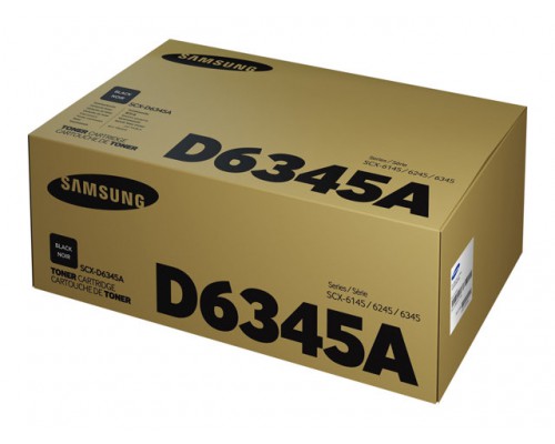 SAMSUNG SCX-D6345A/ELS Black Toner Cartri