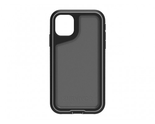 GRIFFIN Survivor Extreme for iPhone 11 - Black/Gray/Smoke