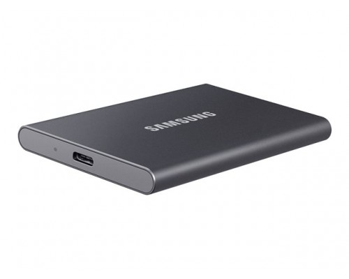 SAMSUNG Portable SSD T7 500GB extern USB 3.2 Gen 2 indigo titan grey