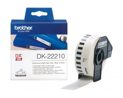 BROTHER P-Touch DK-22210 continue length paper 29mm x 30.48m