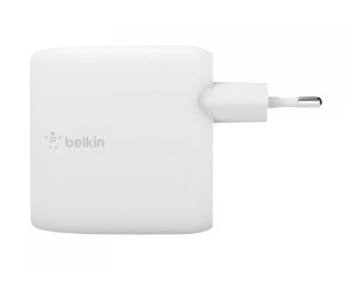 BELKIN 63W USB-C Charger GaN 45C/18C WHT
