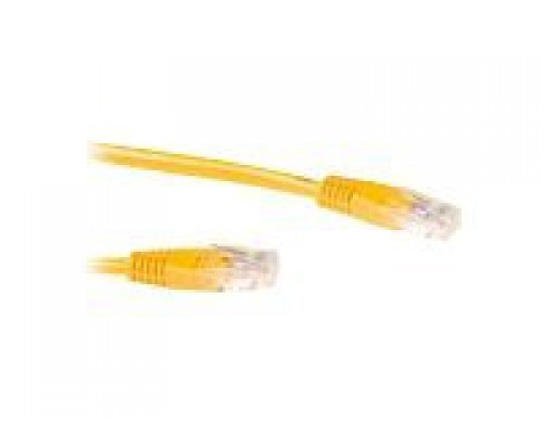 EWENT OEM CAT6 Networking Cable copper 5 Meter Yellow