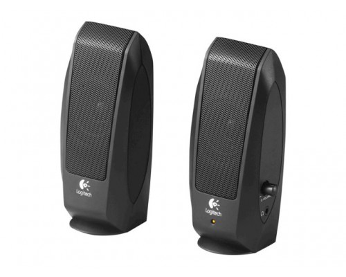 LOGITECH OEM Speaker S120  2.0  2.3Watt Black - Zwart