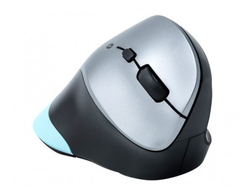 I-TEC Bluetooth Ergonomic Optical Mouse BlueTouch 245 up to 10 m 6-Buttons 1000/1600 DPI 1x AA Battery ON/OFF-Button