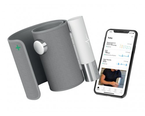 WITHINGS Smart blood pressure monitor with ECG + digital stethoscope