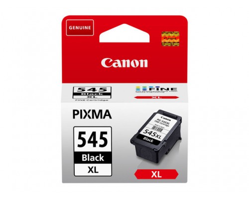 CANON PG-545XL inktcartridge zwart high capacity 15ml 400 pagina s 1-pack blister met alarm