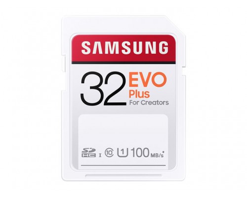 SAMSUNG EVO Plus 32GB Full SD card 100MB/s