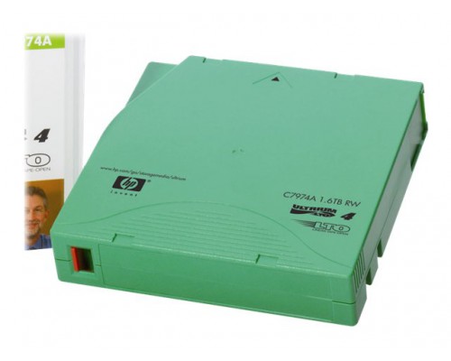HPE LTO Ultrium 4 data cartridge 800 / 1600GB 1-pack