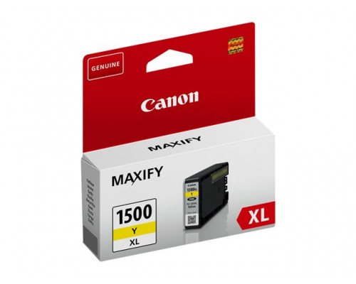 CANON PGI-1500XL YELLOW BLISTERED WITH SECURITY