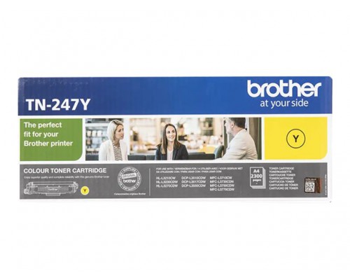 BROTHER Yellow high yield toner TN247Y