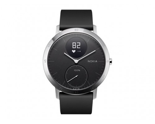 WITHINGS Black Wristband Silicone 20mm