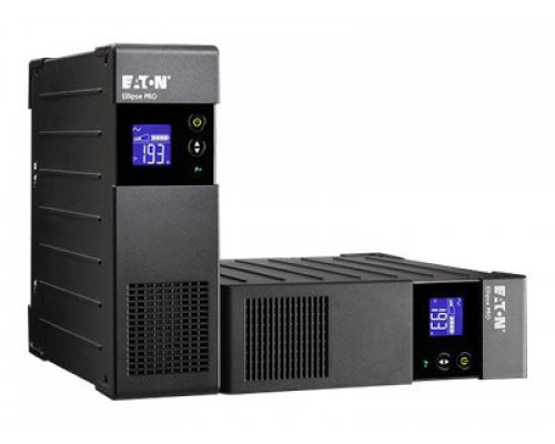 Eaton UPS Ellipse PRO 1200 USB IEC (rack/tower) - AC 230 V - 750 Watt - 1200 VA - USB - IEC-320-C13 8 Output - 2U - 19inch