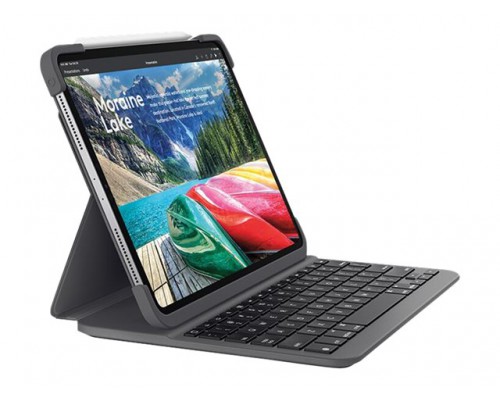 LOGITECH SLIM FOLIO PRO for iPad Pro 11-inch - GRAPHITE - CH - CENTRAL