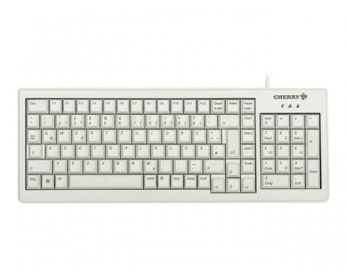 CHERRY G84-5200 Compact Keyboard Grey (EU)