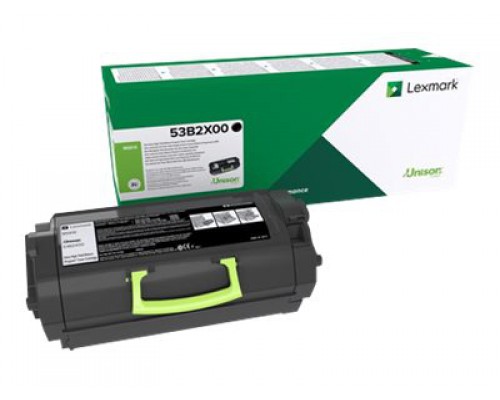 LEXMARK 45K Return Program Zwarte Toner Cartridge MS818