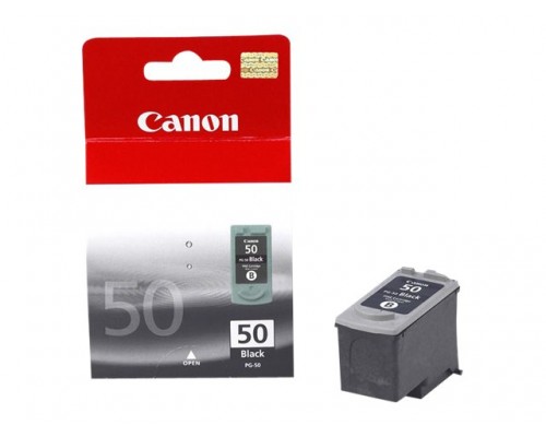 CANON PG-50 inktcartridge zwart high capacity 22ml 720 paginas 1-pack