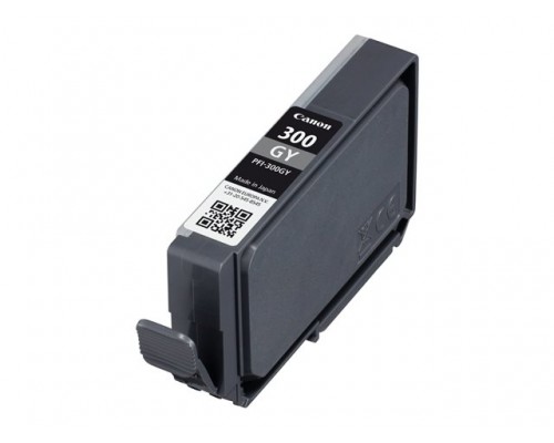 CANON PFI-300 GY EUR/OCN grey ink tank