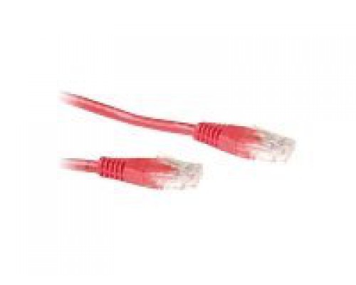 EWENT OEM CAT6 Networking Cable copper 0.5 Meter Red