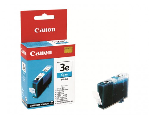CANON BCI-3EC inktcartridge cyaan standard capacity 13ml 300 pagina s 1-pack