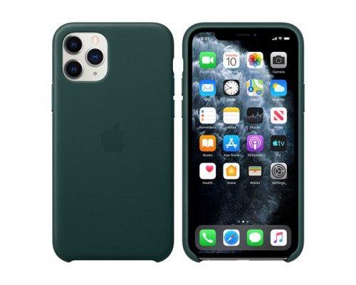 APPLE iPhone 11 Pro Leather Case - Forest Green