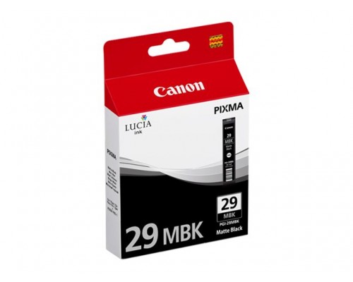 CANON PGI-29 MBK inktcartridge matzwart standard capacity 1.900 pictures 1-pack