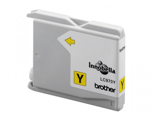 BROTHER LC970YBPDR yellow ink blisterpack for DCP-135C/150C and MFC-260C - 300 pages