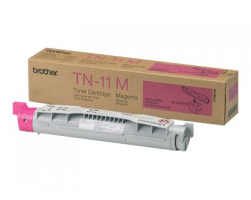 BROTHER TN-11 tonercartridge magenta standard capacity 6.000 pagina s 1-pack