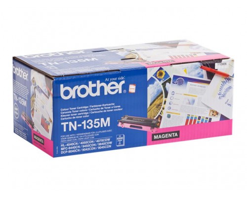 BROTHER TN-135 tonercartridge magenta high capacity 4.000 pagina s 1-pack
