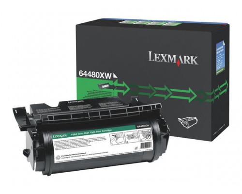 LEXMARK Reman-printcartridge 32000pages for T644 T644dtn T644n T644tn X646ef MFP