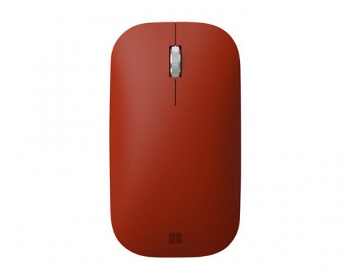 MS Surface Mobile Mouse Comm SC Bluetooth DA/FI/NO/SV Hdwr Commercial Poppy Red