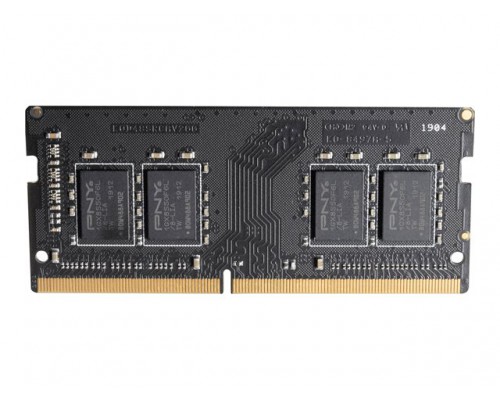 PNY 8GB DDR4 PC4-21300 2666Mhz SoDIMM RETAIL Notebook Memory