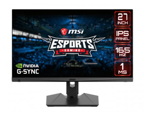 MSI Optix MAG274R2 27inch IPS FHD 165Hz 300cd/m2 1ms 2xHDMI DP USB Pivot