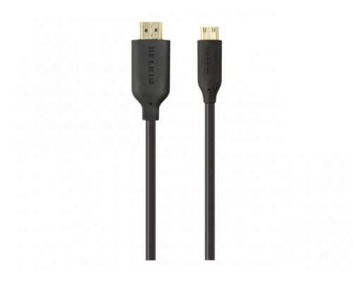 BELKIN Mini HDMI Cable HS w/Ethernet 1m Gold Conn