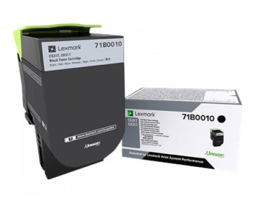 LEXMARK Standard Black Toner Cartridge