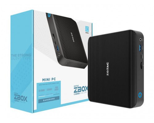 ZOTAC ZBOX CI341 NANO mini-pc Intel N4100 2XDDR4-2400,M.2 SATA SSD SLOT DUAL GLAN WIFI BT DP/HDMI EU+UK PLUG