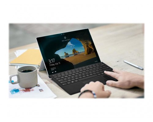 MS Surface Pro Signa Type Cover FRP Commercial SC Hardware M1755 Black English International Euro Black (GB)