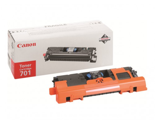 CANON 701 tonercartridge zwart standard capacity 4.000 pagina s 1-pack