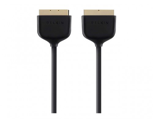 BELKIN Scart Video Cable 2m - Gold Connector