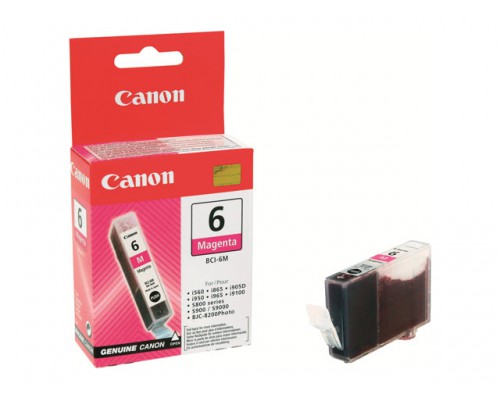 CANON BCI-6M inktcartridge magenta standard capacity 13ml 1-pack