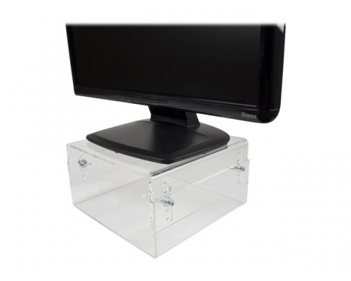 NEOMOUNTS BY NEWSTAR NSMONITOR40 25 kiloAcrylic Monitor Raiser height adjustment: 7-13 cm