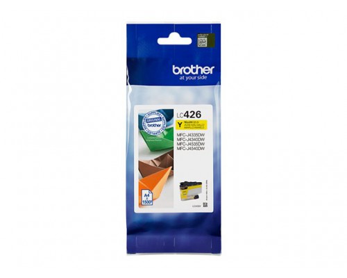 BROTHER LC426Y INK FOR MINI19 BIZ-STEP