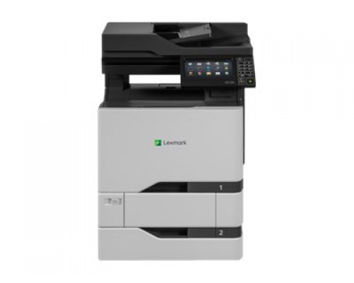 LEXMARK CX725dthe MFP A4 color laserprinter 47ppm print scan copy fax Duplex