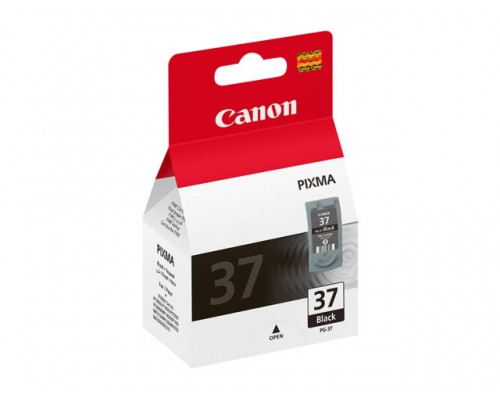 CANON PG-37 inktcartridge zwart low capacity 11ml 219 paginas 1-pack