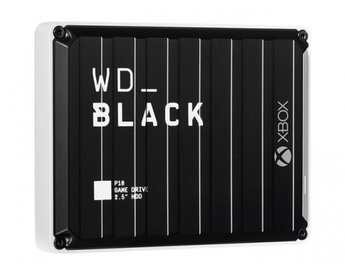 WD BLACK P10 GAME DRIVE FOR XBOX 4TB USB 3.2 2.5inch Black/White RTL