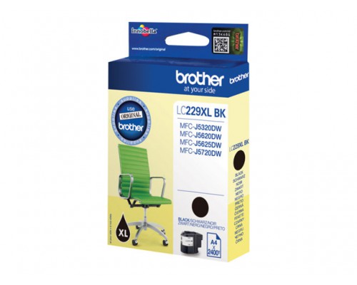 BROTHER LC229XLBKBPDR black ink BLISTER