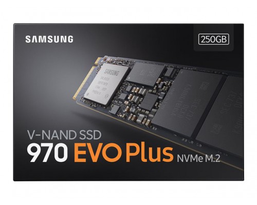 SAMSUNG 970 EVO PLUS 250GB NVMe M.2