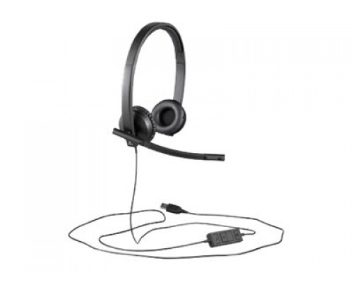 LOGITECH USB Headset H570e Stereo USB EMEA