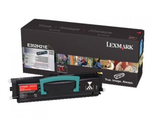 LEXMARK E350, E352 tonercartridge zwart standard capacity 9.000 pagina s 1-pack