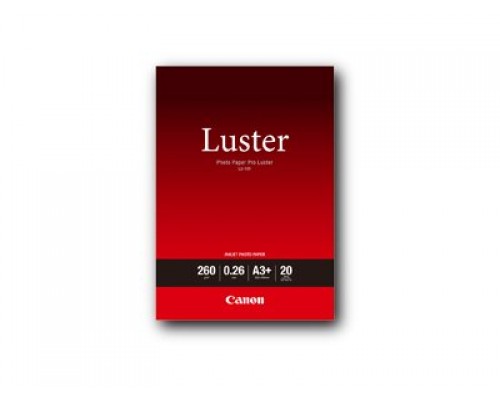 CANON LU-101 260g/m2 A3+ 20 sheets 1-pack luster paper