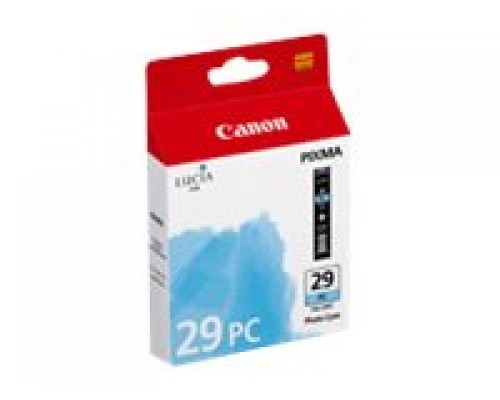 CANON PGI-29 PC inktcartridge foto cyaan standard capacity 1.445 Pictures 1-pack